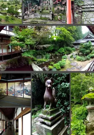 日本 – 神社与寺庙参考图