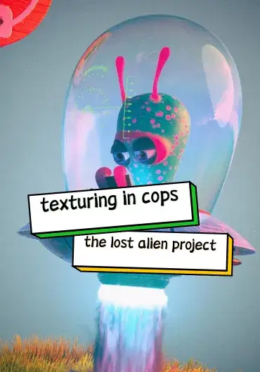 Houdini在COPS中创建纹理贴图 – 失落的异星计划