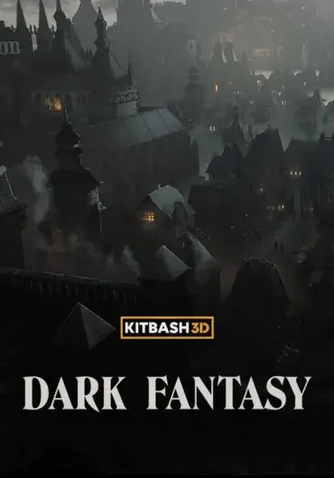 Kitbash 3D 黑暗奇幻（全格式）