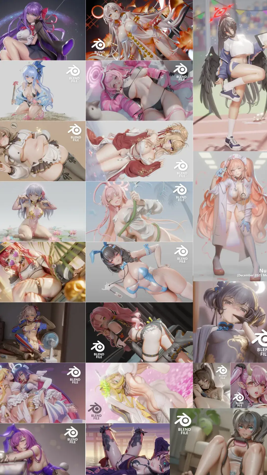 Ucupumar 二次元角色合集