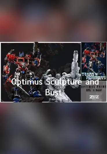 ZEZ Studios – 擎天柱雕塑和胸像