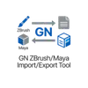 GN ZBrush/Maya Import/Export Tool