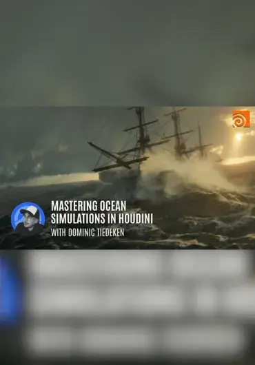 DoubleJump Academy – Houdini 海洋流体模拟