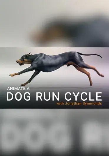 Sophoria Academy – 猎狗走路与跑步循环动画