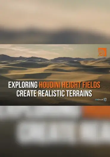 CGCircuit – 高度场：制作真实地形