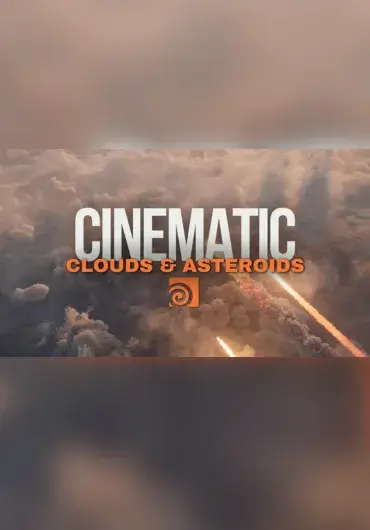 CGCircuit – 小行星坠落云景