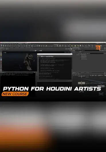 Rebelway – Python for Houdini Artists 2025新版