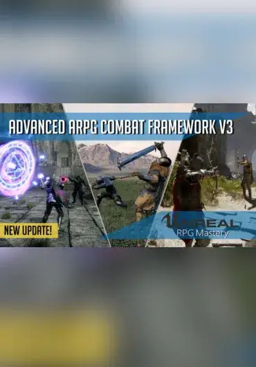 Unreal – 高级动作角色扮演游戏战斗系统