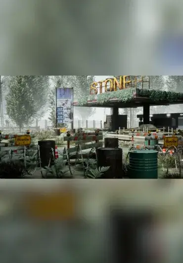 Unreal – 废弃加油站