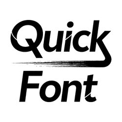 Quick Font
