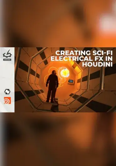 The Gnomon Workshop – Houdini 制作科幻电效视觉特效