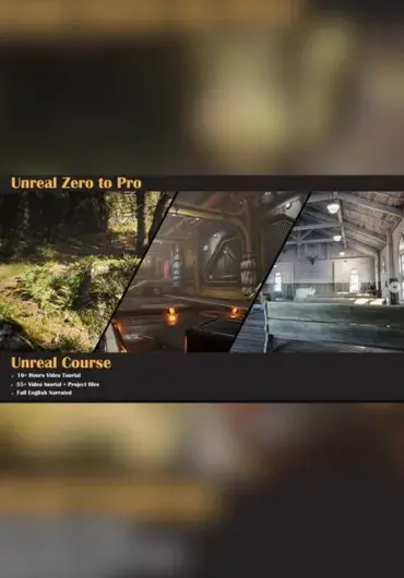 Artstation – Unreal 从0到大师