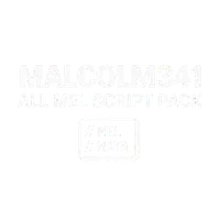 Malcolm341 Mel Script