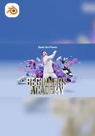 Blender Guru – Blender完全入门教程
