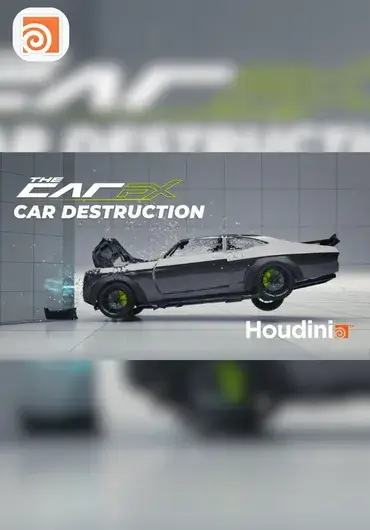 CGCircuit – Houdini 汽车碰撞损坏