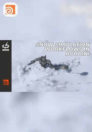 The Gnomon Workshop – Houdini 雪地模拟(双语)