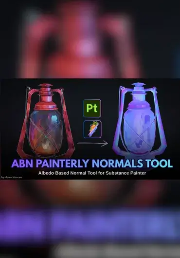 ABN Painterly Normals 手绘风格法线生成工具