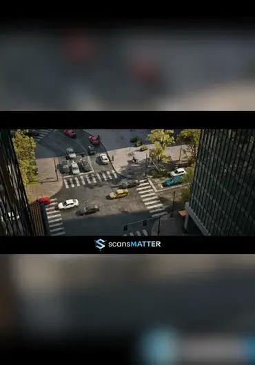 Scans Matter – UE5 大型现代化城市环境场景