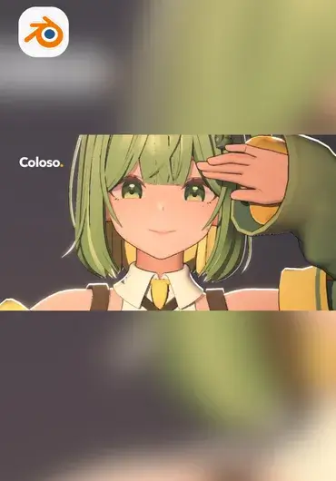 Coloso – 进阶 VTuber 虚拟形象：建模与绑定大师课