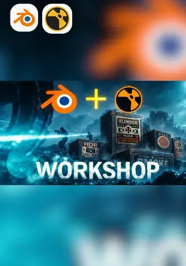 Compositing Academy – Blender & Nuke 创意 VFX 工作坊（独立电影合成）