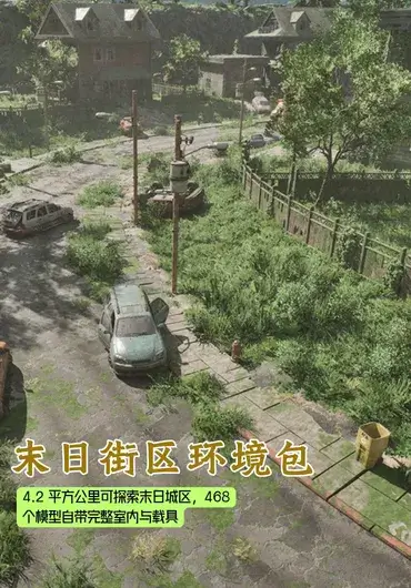 KK Design – Post Apocalyptic District 末日街区环境包